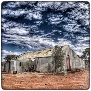 Outcamp Well Shearing Shed