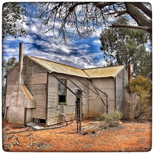 Outcamp Well Shearing Shed