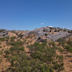 South End Of Interesting Rock Formation