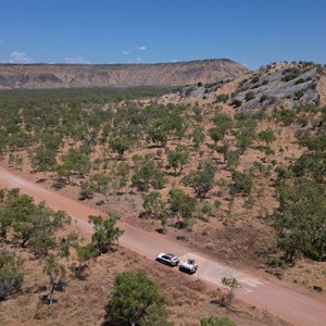 North End Of Interesting Rock Formations