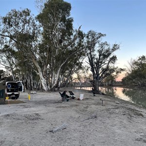 Campsite 23 Chowilla Game Reserve