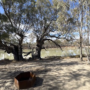 Campsite 13 Chowilla Game Reserve