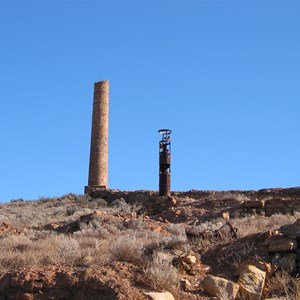 Abandoned Alma And Victoria Gold Mine