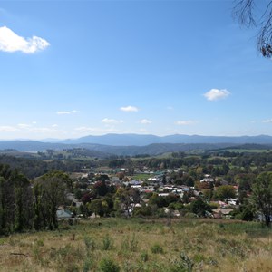 Town from lookout