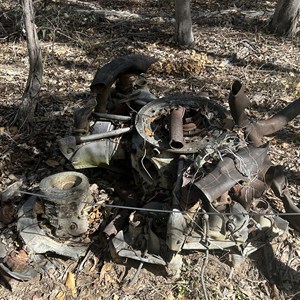 Beautiful Betsy Bomber Crash Site