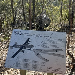 Beautiful Betsy Bomber Crash Site