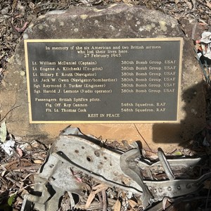 Beautiful Betsy Bomber Crash Site