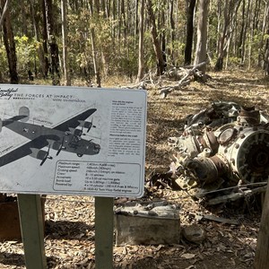 Beautiful Betsy Bomber Crash Site