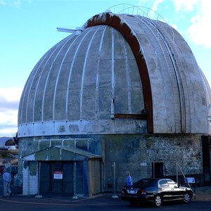 Original Mt Stromlo Observatory, after 2003 fires