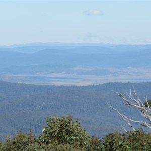 View 20 km to Tantangara Reservoir