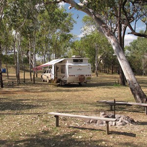 Campsite in September