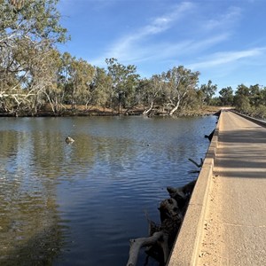 Einasleigh River Free Camp