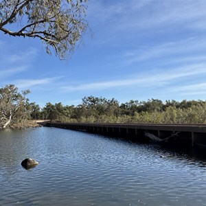 Einasleigh River Free Camp