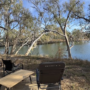 Einasleigh River Free Camp