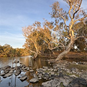 Einasleigh River Free Camp