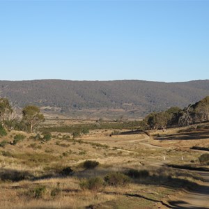 View east to Tantangara 