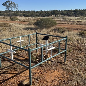 Grave Of Baby Delia Dalrymple