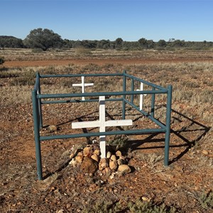 Grave Of Baby Delia Dalrymple