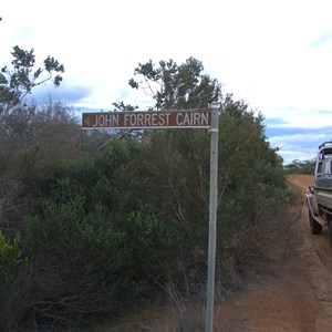 Sign to Cairn