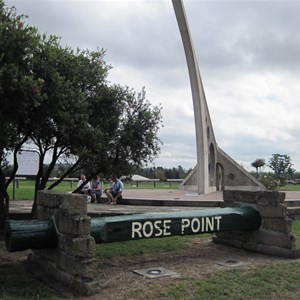 Sundial at Rose Point