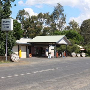 Bylong store and service station