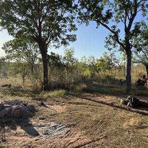 Durack River Crossing Camp Site