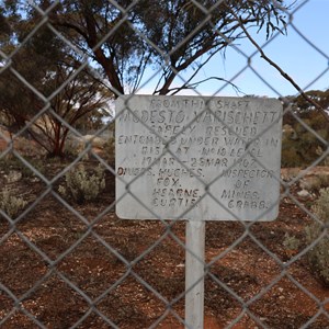 Modesto Varischetti Rescue Plaque