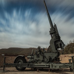 Lithgow's WWII Gun fort- 