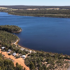 Mick Murray Camp (Lake Kepwari)