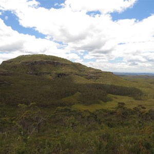 Mt Hay from 1 km south