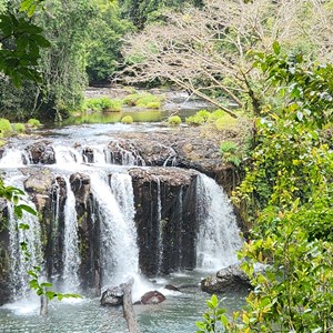 Wallicher Falls