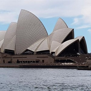 The Opera House from Circular Quay