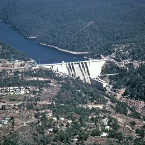 Township and dam