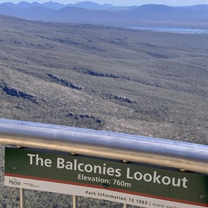 The Balconies Lookout