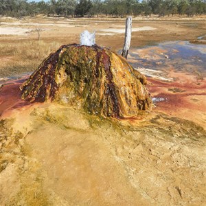 Burketown Hot Spring Bore
