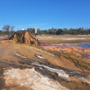 Burketown Hot Spring Bore