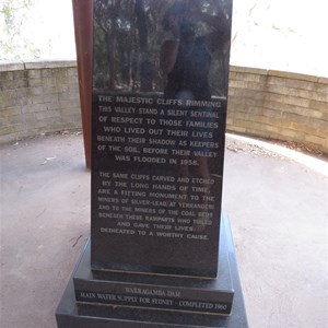 Monument to farmers and miners