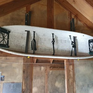 Michelle (Refuge) Hut (1967-2003 2005-)