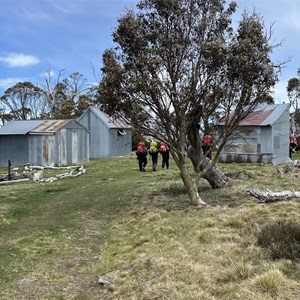 Ryders (Campbells) Hut (1975)