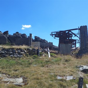 Stillwell Chairlift Ruins