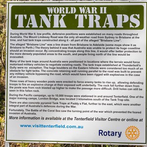 Ruin: World War II Tank Traps