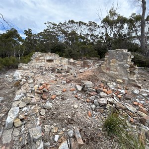 Ruin: Cottage Ruins circa. 1850