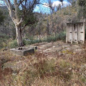 Ruin: Cassilis Mine Hydro Power Station ruins