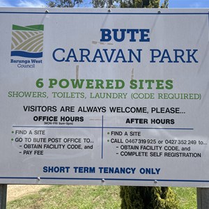 Bute Caravan Park