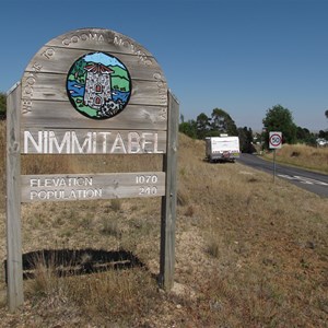 Town sign
