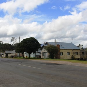 Part of the main street of Wyndham