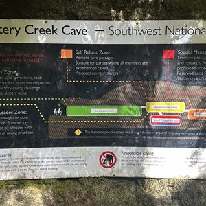 Mystery Creek Cave
