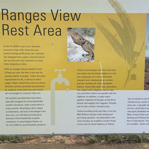 Ranges View Rest Area