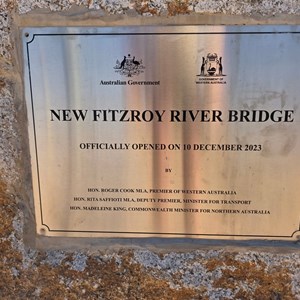 Fitzroy River Bridge