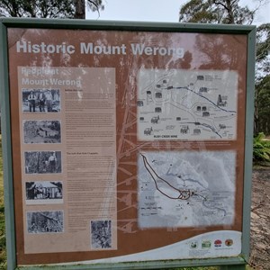 Mount Werong Info